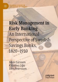 Cover image: Risk Management in Early Banking 9783030807740