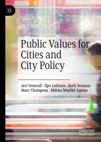 Imagen de portada: Public Values for Cities and City Policy 9783030807986