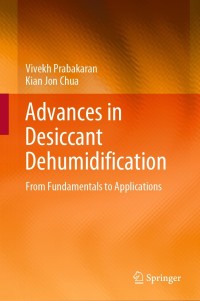 صورة الغلاف: Advances in Desiccant Dehumidification 9783030808426