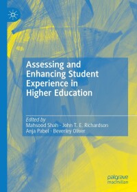 Cover image: Assessing and Enhancing Student Experience in Higher Education 9783030808884