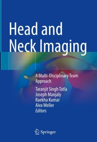 Cover image: Head and Neck Imaging 9783030808952