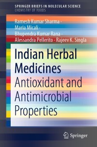 Cover image: Indian Herbal Medicines 9783030809171