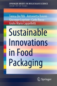 表紙画像: Sustainable Innovations in Food Packaging 9783030809355