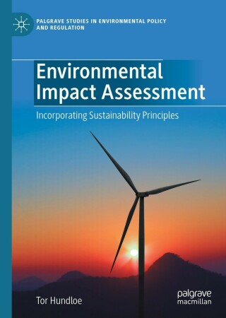Imagen de portada: Environmental Impact Assessment 9783030809416