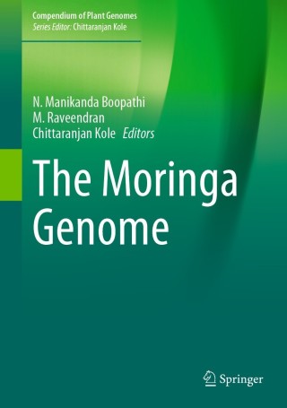 Imagen de portada: The Moringa Genome 9783030809553