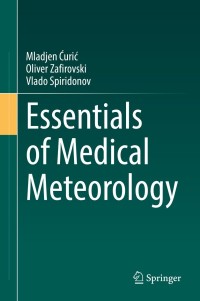Imagen de portada: Essentials of Medical Meteorology 9783030809744