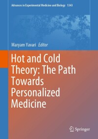 Imagen de portada: Hot and Cold Theory: The Path Towards Personalized Medicine 9783030809829