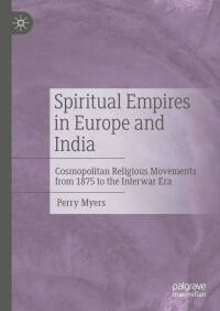 Cover image: Spiritual Empires in Europe and India 9783030810023