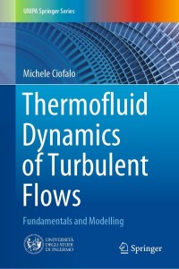 Immagine di copertina: Thermofluid Dynamics of Turbulent Flows 9783030810771