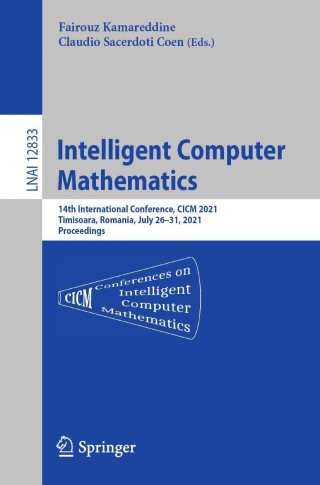 表紙画像: Intelligent Computer Mathematics 9783030810962