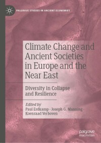 Cover image: Climate Change and Ancient Societies in Europe and the Near East 9783030811020