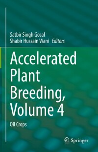 Cover image: Accelerated Plant Breeding, Volume 4 9783030811068