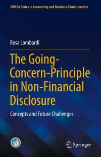 Omslagafbeelding: The Going-Concern-Principle in Non-Financial Disclosure 9783030811266