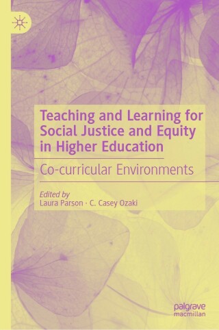 Omslagafbeelding: Teaching and Learning for Social Justice and Equity in Higher Education 9783030811426