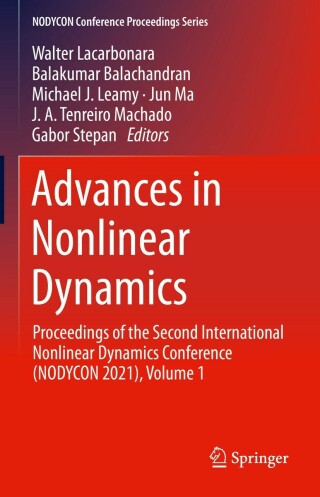 Imagen de portada: Advances in Nonlinear Dynamics 9783030811617