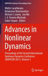 Cover image: Advances in Nonlinear Dynamics 9783030811693