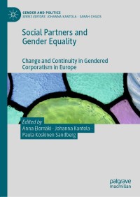 Cover image: Social Partners and Gender Equality 9783030811778