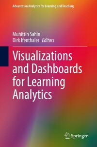 صورة الغلاف: Visualizations and Dashboards for Learning Analytics 9783030812218