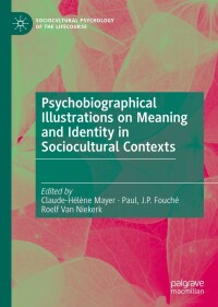 صورة الغلاف: Psychobiographical Illustrations on Meaning and Identity in Sociocultural Contexts 9783030812379