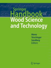 Cover image: Springer Handbook of Wood Science and Technology 9783030813147