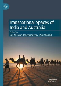 Omslagafbeelding: Transnational Spaces of India and Australia 9783030813246