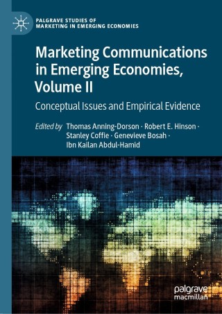 Cover image: Marketing Communications in Emerging Economies, Volume II 9783030813369