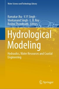 Imagen de portada: Hydrological Modeling 9783030813574
