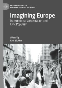 Imagen de portada: Imagining Europe 9783030813680