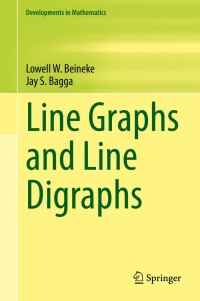 Cover image: Line Graphs and Line Digraphs 9783030813840
