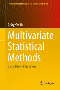 Cover image: Multivariate Statistical Methods 9783030813918