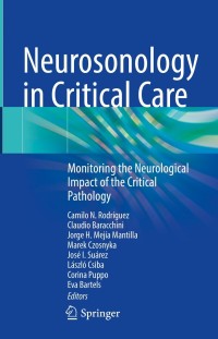Imagen de portada: Neurosonology in Critical Care 9783030814182