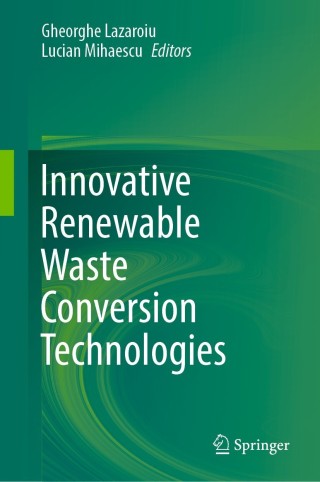 Cover image: Innovative Renewable Waste Conversion Technologies 9783030814304