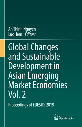 Cover image: Global Changes and Sustainable Development in Asian Emerging Market Economies Vol. 2 9783030814427
