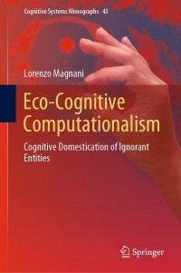 Imagen de portada: Eco-Cognitive Computationalism 9783030814465