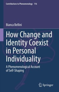 Cover image: How Change and Identity Coexist in Personal Individuality 9783030814502