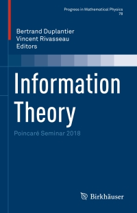 Imagen de portada: Information Theory 9783030814793