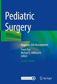Cover image: Pediatric Surgery 2nd edition 9783030814878