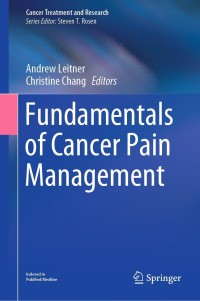 Cover image: Fundamentals of Cancer Pain Management 9783030815257