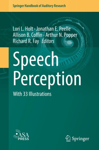 Cover image: Speech Perception 9783030815417