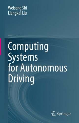 Imagen de portada: Computing Systems for Autonomous Driving 9783030815639