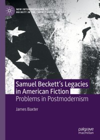 Omslagafbeelding: Samuel Beckett’s Legacies in American Fiction 9783030815714