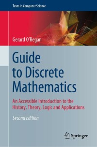 Cover image: Guide to Discrete Mathematics 2nd edition 9783030815875