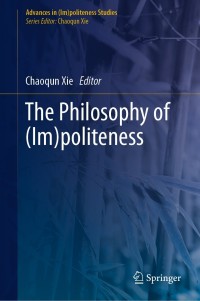 Cover image: The Philosophy of (Im)politeness 9783030815912