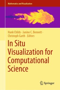 Omslagafbeelding: In Situ Visualization for Computational Science 9783030816261