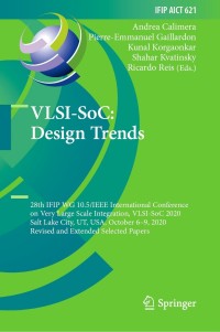 Cover image: VLSI-SoC: Design Trends 9783030816407