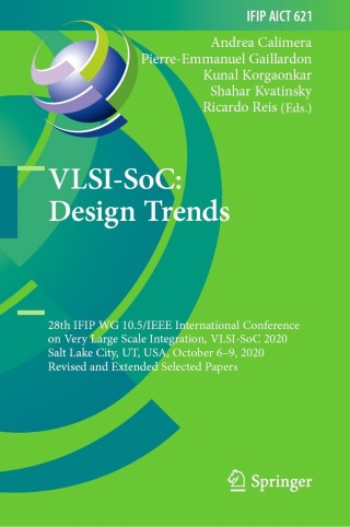 Cover image: VLSI-SoC: Design Trends 9783030816407