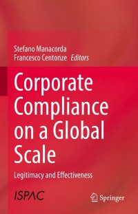 Cover image: Corporate Compliance on a Global Scale 9783030816544