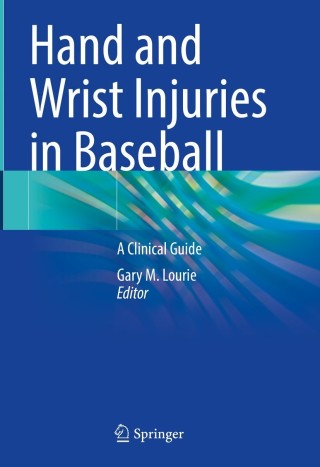 Cover image: Hand and Wrist Injuries in Baseball 9783030816582