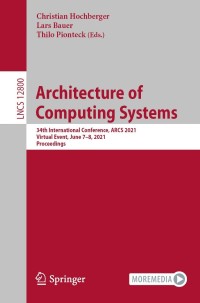 Imagen de portada: Architecture of Computing Systems 9783030816810
