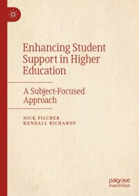 Imagen de portada: Enhancing Student Support in Higher Education 9783030817237
